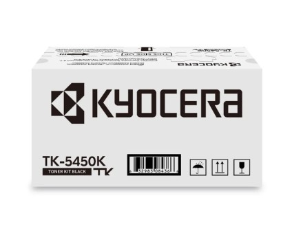 Original Toner Kyocera TK 5450 K Black ~ 4.100 Pages