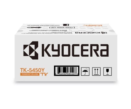 Original Toner Kyocera TK 5450 Y Yellow ~ 3.200 Pages