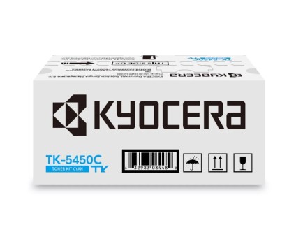 Original Toner Kyocera TK 5450 C Cyan ~ 3.200 Pages