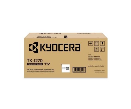 Original Toner Kyocera TK 1270 Black ~ 10.000 Pages