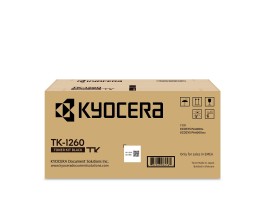 Original Toner Kyocera TK 1260 Black ~ 10.000 Pages