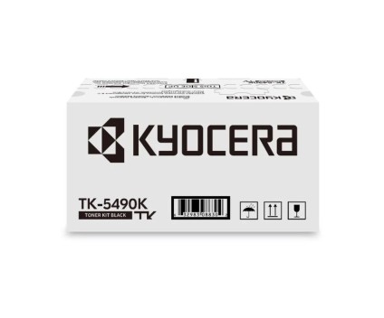 Original Toner Kyocera TK 5490 K Black ~ 2.800 Pages