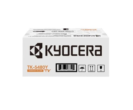 Original Toner Kyocera TK 5480 Y Yellow ~ 1.250 Pages