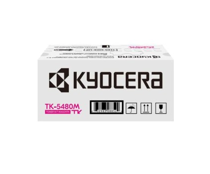 Original Toner Kyocera TK 5480 M Magenta ~ 1.250 Pages