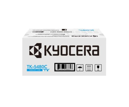 Original Toner Kyocera TK 5480 C Cyan ~ 1.250 Pages