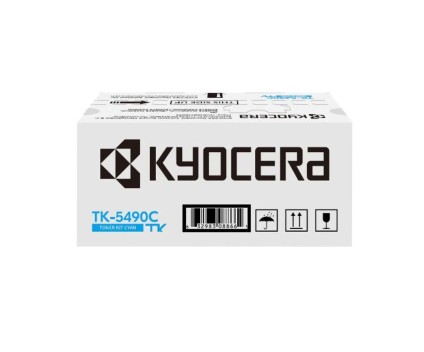 Original Toner Kyocera TK 5490 C Cyan ~ 2.400 Pages