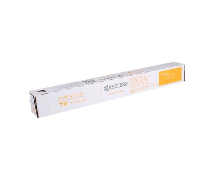 Original Toner Kyocera TK 8465 Y Yellow ~ 20.000 Pages