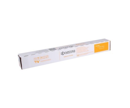 Original Toner Kyocera TK 8615 Y Yellow ~ 24.000 Pages