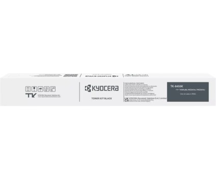Original Toner Kyocera TK 8455 K Black ~ 25.000 Pages