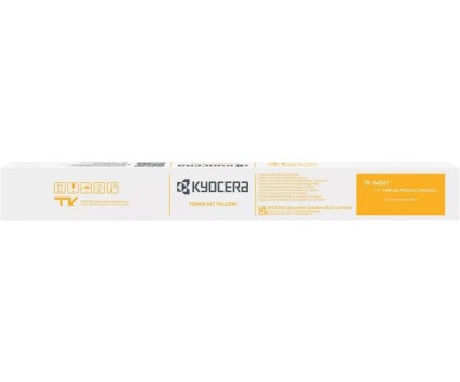 Original Toner Kyocera TK 8455 Y Yellow ~ 12.000 Pages