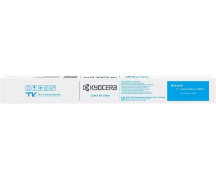 Original Toner Kyocera TK 8455 C Cyan ~ 12.000 Pages