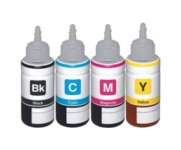 4 Compatible Ink Cartridges, Epson T00S1-T00S4 / 103 XL Black 70ml + Color 70ml ~ 4.500 / 7.500 pages