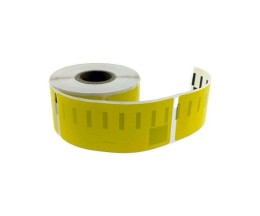 Compatible Tape DYMO 99010  89mm x 28mm Yellow (130 labels)