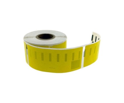 Compatible Tape DYMO 99010  89mm x 28mm Yellow (130 labels)
