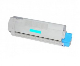 Compatible Toner OKI 44844515 Cyan ~ 10.000 Pages