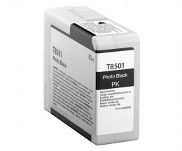 Compatible Ink Cartridge Epson T8501 Photo Black 80ml