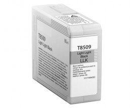 Compatible Ink Cartridge Epson T8509 Light Light Black 80ml