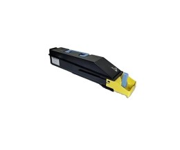 Compatible Toner Utax 654010015 Yellow ~ 18.000 Pages