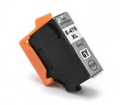 Compatible Ink Cartridge Epson T04F6 Grey 11.2ml