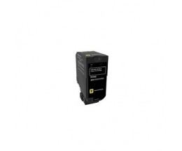 Compatible Toner Lexmark 74C2SY0 Yellow ~ 7.000 Pages