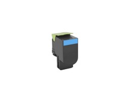 Compatible Toner Lexmark 24B6008 Cyan ~ 3.000 Pages