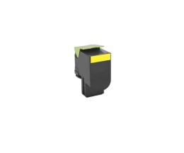Compatible Toner Lexmark 24B6010 Yellow ~ 3.000 Pages