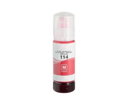 Compatible Ink Cartridge Epson T07B3 / 114 Magenta 70ml
