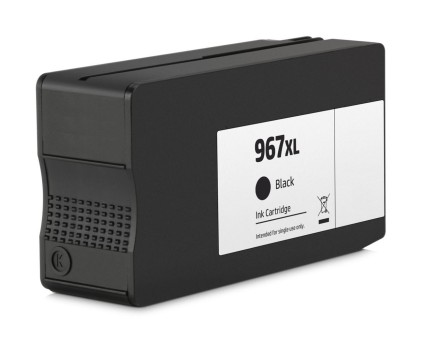 Compatible Ink Cartridge HP 967XL Black 69ml