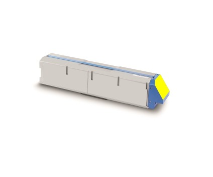 Compatible Toner OKI 45536553 Yellow ~ 43.000 Pages