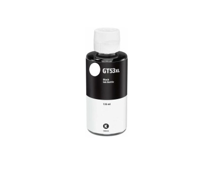 Compatible Ink Cartridge HP GT53 Black 135ml