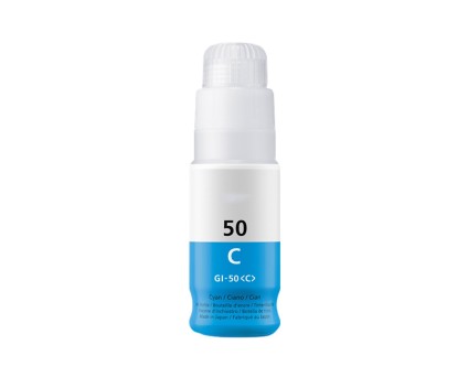 Compatible Ink Cartridge Canon GI-50 Cyan ~ 7.700 Pages