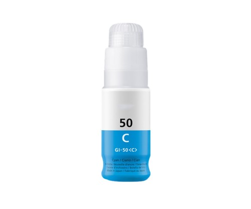 Compatible Ink Cartridge Canon GI-50 Cyan ~ 7.700 Pages