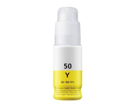 Compatible Ink Cartridge Canon GI-50 Yellow ~ 7.700 Pages