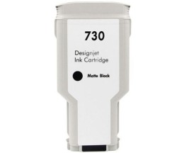 Compatible Ink Cartridge HP 730 Black Mat 300ml