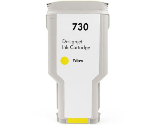 Compatible Ink Cartridge HP 730 Yellow 300ml