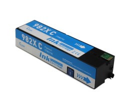 Compatible Ink Cartridge HP 982X Cyan ~ 16.000 Pages
