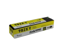 Compatible Ink Cartridge HP 982X Yellow ~ 16.000 Pages