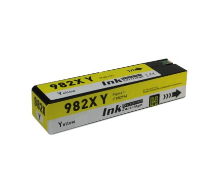Compatible Ink Cartridge HP 982X Yellow ~ 16.000 Pages