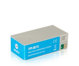 Compatible Ink Cartridge Epson S020447 Cyan 26ml