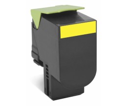 Compatible Toner Lexmark 78C2XY0 Yellow ~ 5.000 Pages