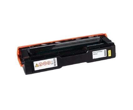 Compatible Toner Ricoh 408355 Yellow ~ 2.300 Pages