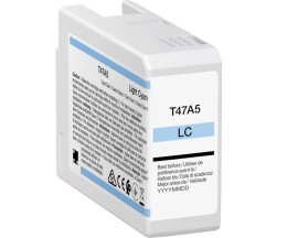 Compatible Ink Cartridge Epson T47A5 Cyan Photo 50ml