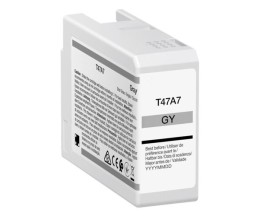 Compatible Ink Cartridge Epson T47A7 Grey 50ml