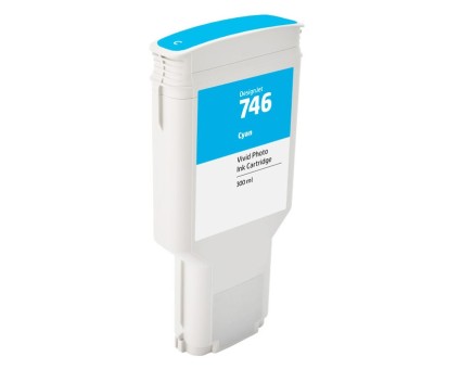 Compatible Ink Cartridge HP 746 Cyan 300ml