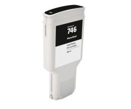 Compatible Ink Cartridge HP 746 Black Foto 300ml