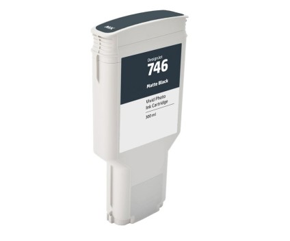 Compatible Ink Cartridge HP 746 Black Matte 300ml