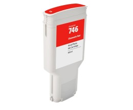 Compatible Ink Cartridge HP 746 Red 300ml