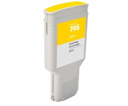 Compatible Ink Cartridge HP 746 Yellow 300ml