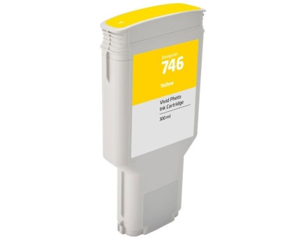 Compatible Ink Cartridge HP 746 Yellow 300ml