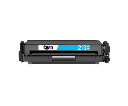 Compatible Toner HP 213X Cyan ~ 6.000 Pages